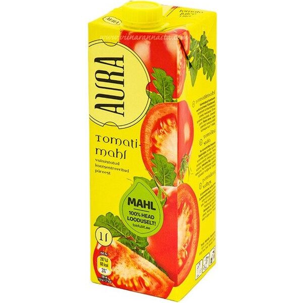 AURA Tomattimehu 1l