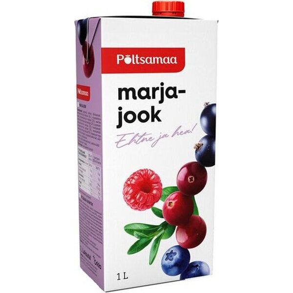 Pöltsamaa Marjajuoma 1l