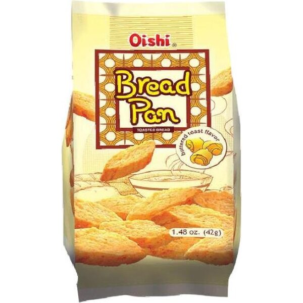 Oishi Bread Pan (42g)