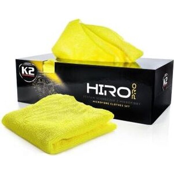 K2 Hiro Microfiber cloths set (30kpl)