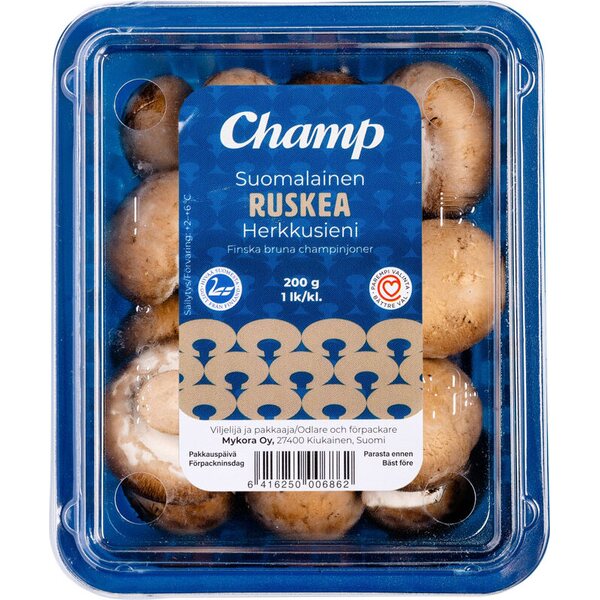 Champ ruskea 200 g