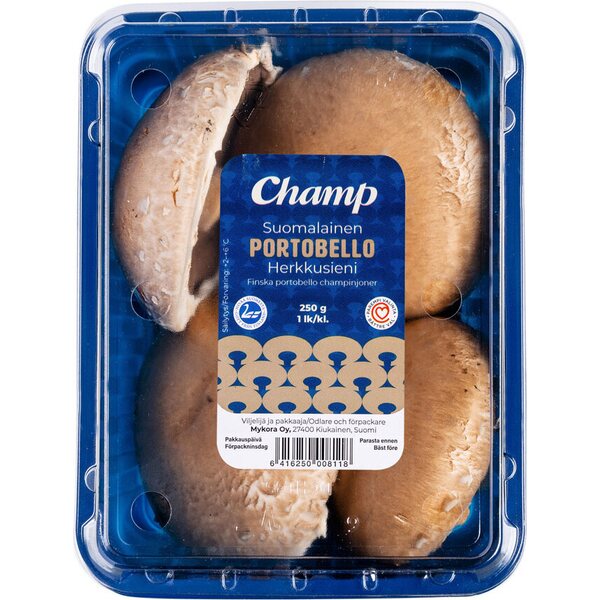 Champ portobello 250 g