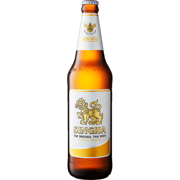 Singha Beer 5% Alc 330ml (bottle)