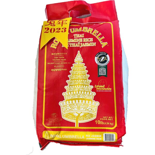 ROYAL UMBRELLA Thai jasmine Rice 4,5kg