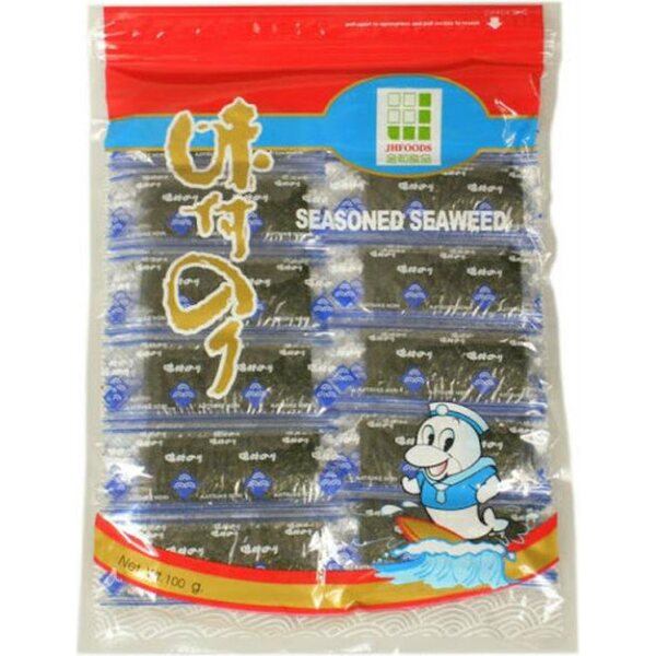 JHfoods Seasoned Seaweed 100g