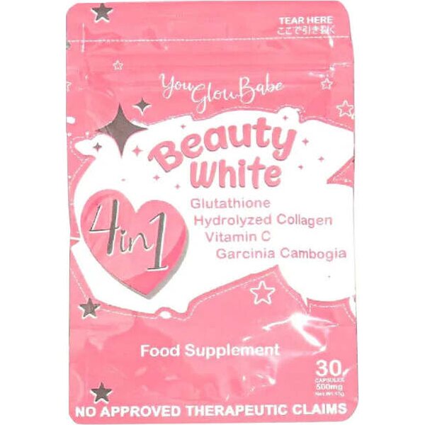 You glow babe Beaty white 15g 30 capsules