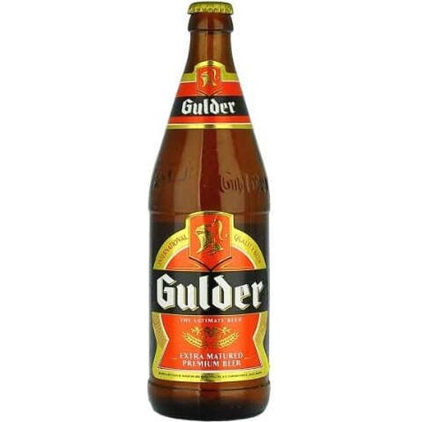 Gulder beer 5,2% alc 600ml