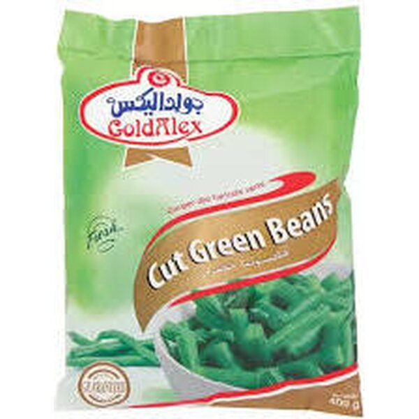 Gold Alex Frozen cut Green Beans 400g