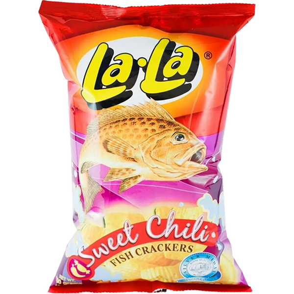 La-La Sweet Chili Crackers 100g