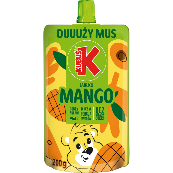 KUBUS Mango pure 200g