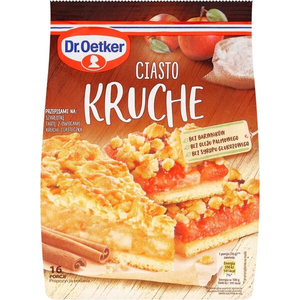 Dr. Oetker Dr. Oetker Murea TaikinaJauho 400g