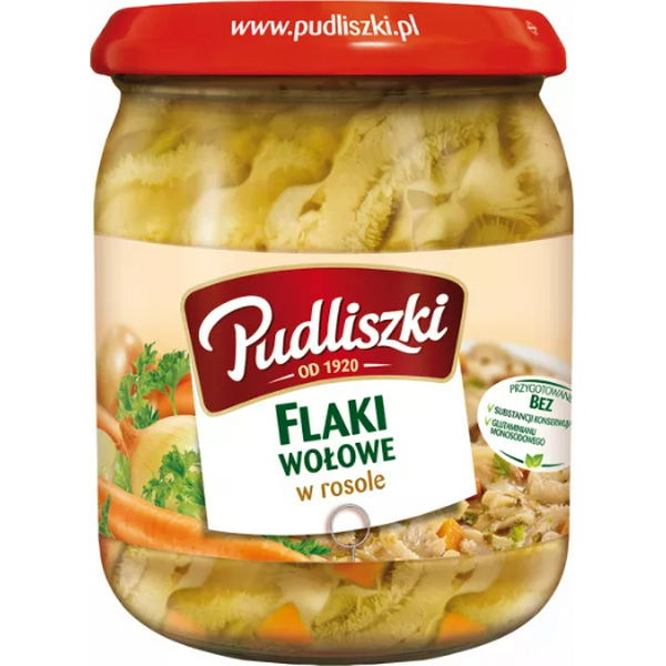 Pudliszki Pudliszki Naudan Mahakeitto Liemessä 500g