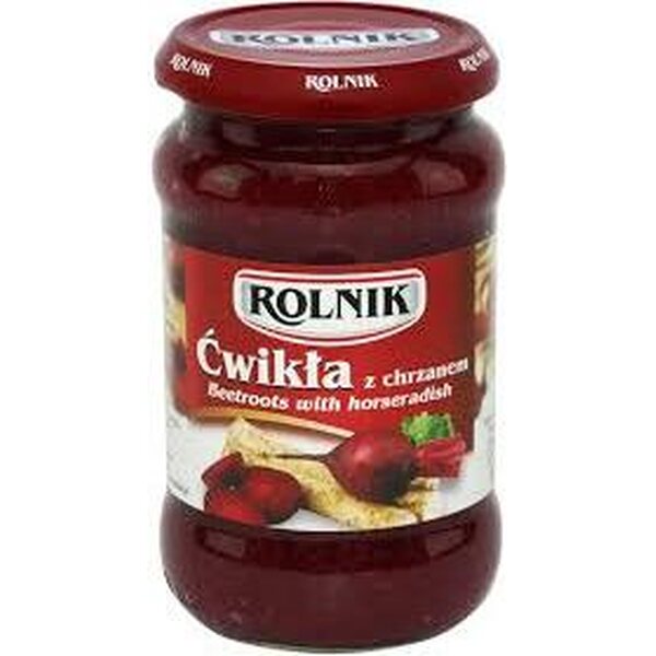 Rolnik Punajuurisalaatti Piparjuurella 370 ml