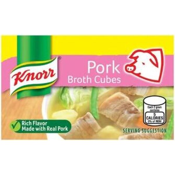 Knorr Sianlihaliemikuutiot 60g