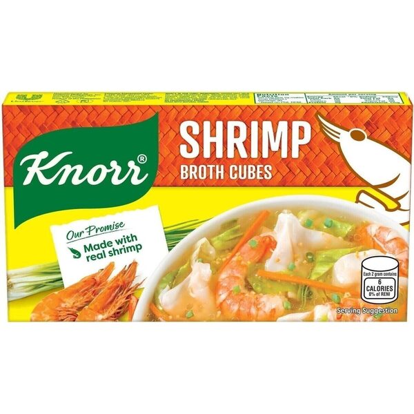 Knorr Katkarapuliemikuutiot 60g