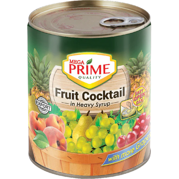 Mega Prime Fruit Coctail 850g