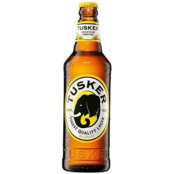 Tusker Lager 4,2% Alc/Vol