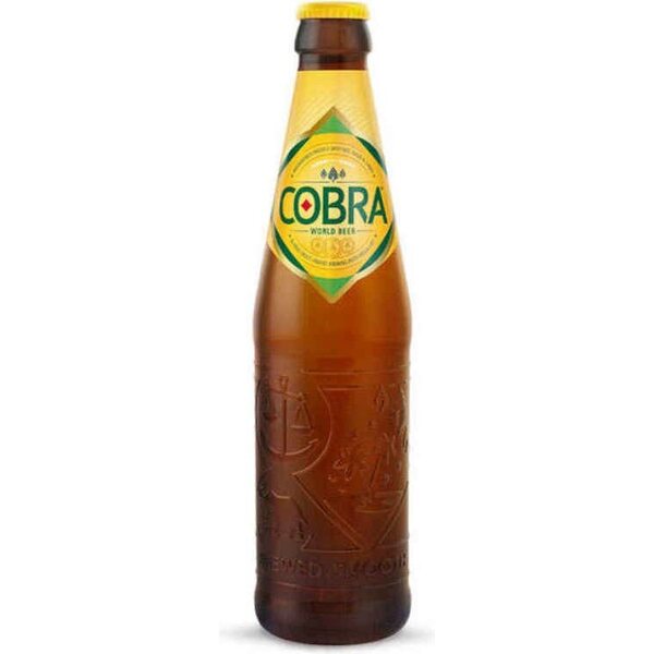 Cobra World Beer 4,5 vol 330ml