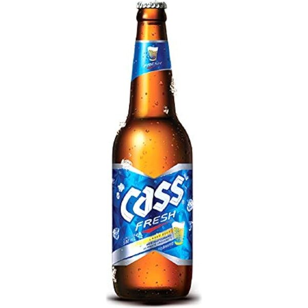 Cass 4,5% vol 330ml