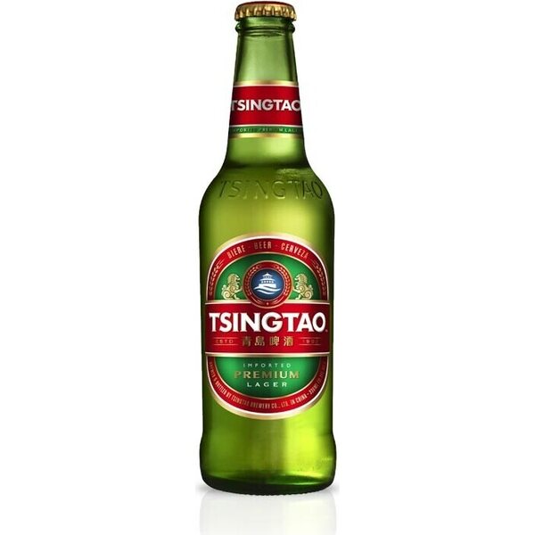 Tsingtao Premium Lager 0,33 4,7% vol