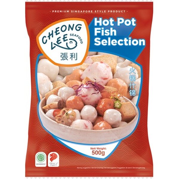 CHEONG LEE HOT POT FISH SELECTION 500g