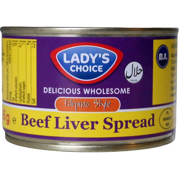 Lady's Choice Beef Liver Spread