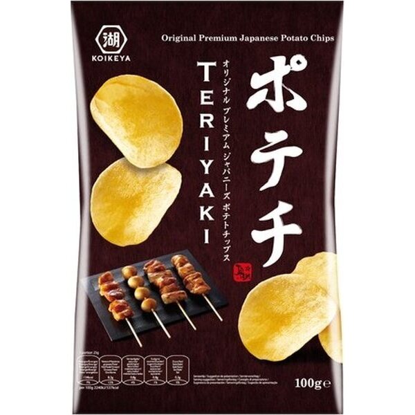 Koikeya Japan Potato Chips (Teriyaki) 100g