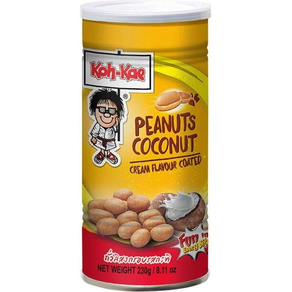 Koh-Kae Koh-kae Maapähkinät Kookoskerman Makuinen Kuorrutus 230g