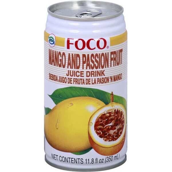 FOCO Foco Mango ja Passionhedelmä Juoma 350ml