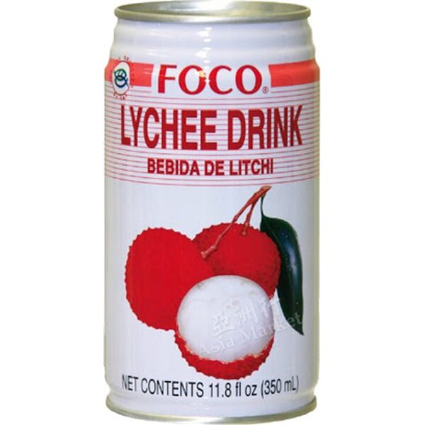 FOCO Litsi Juoma 350ml