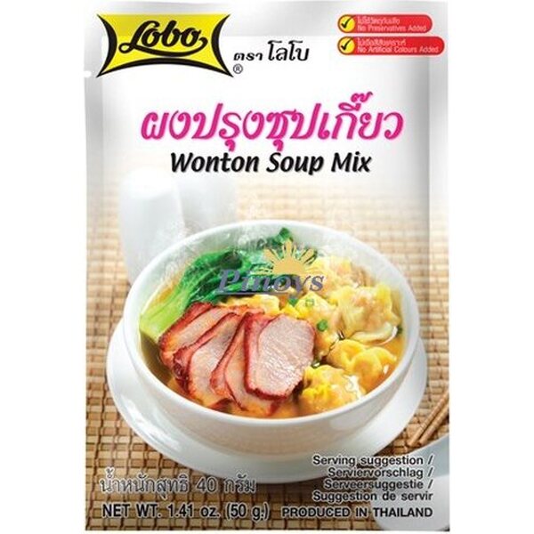 LOBO Wonton-keiton Pohja 40g