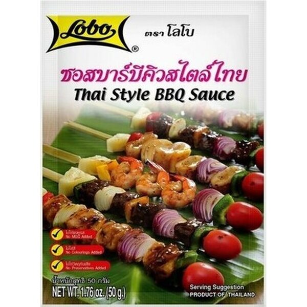 LOBO Thai Style BBQ Sauce 50g