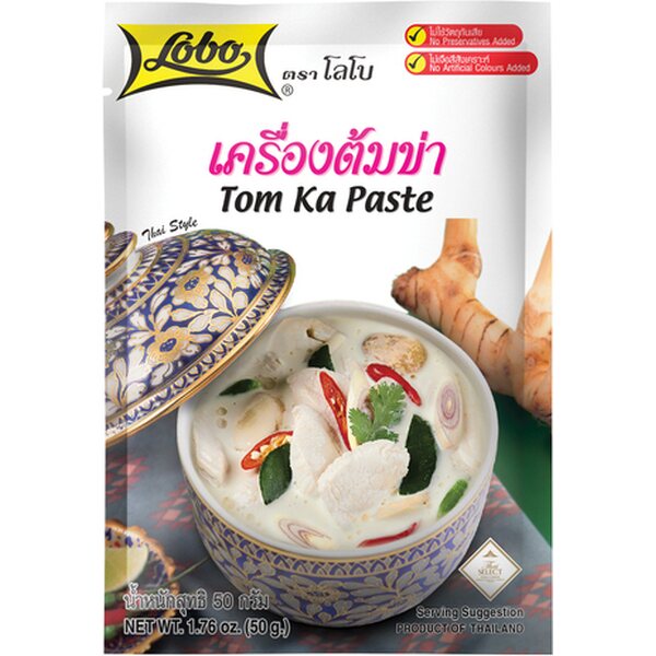 LOBO Tom Ka -tahna 50g