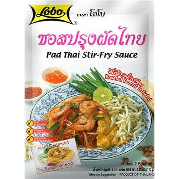 LOBO Pad Thai Stir-Fry Sauce 120g