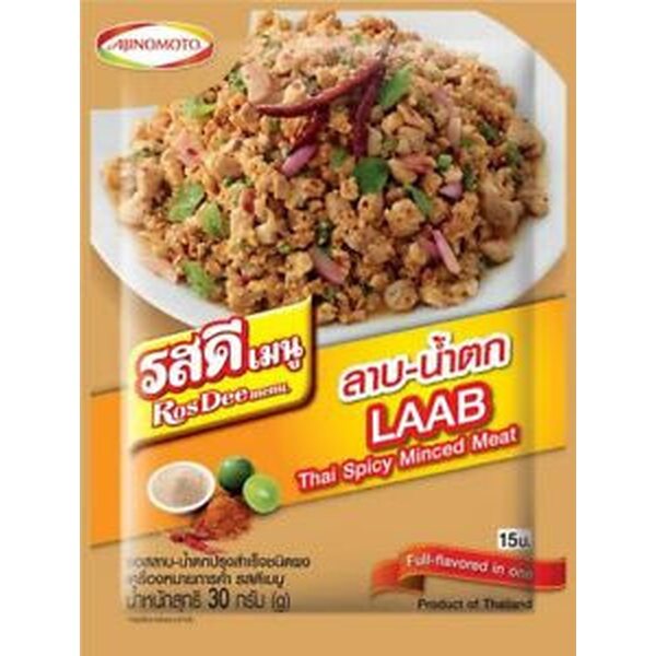 AJINOMOTO Laab Thai Spicy Minced Meat 30g