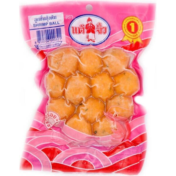 Chiu chow Brand Kalapallot Katkaravulla (200g)