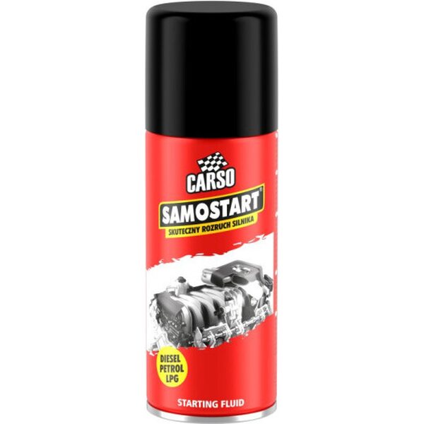 CARSO SAMOSTART STARTTIPILOTTI 400ML