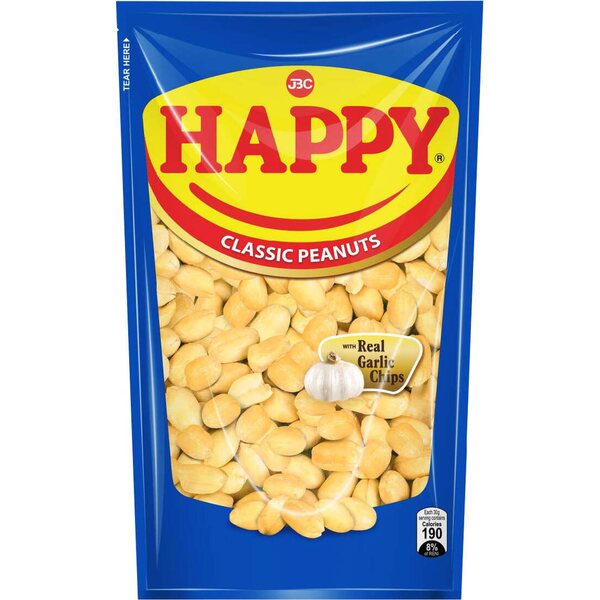 Happy peanuts