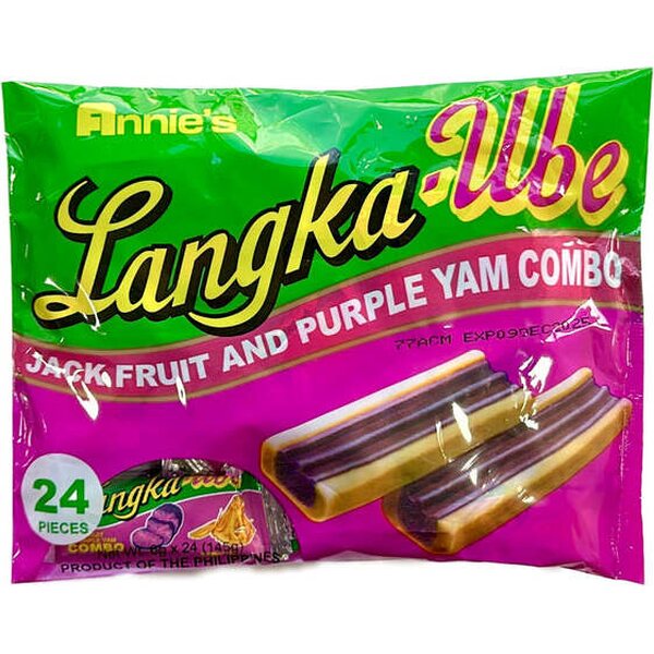 Annes ube langka candy