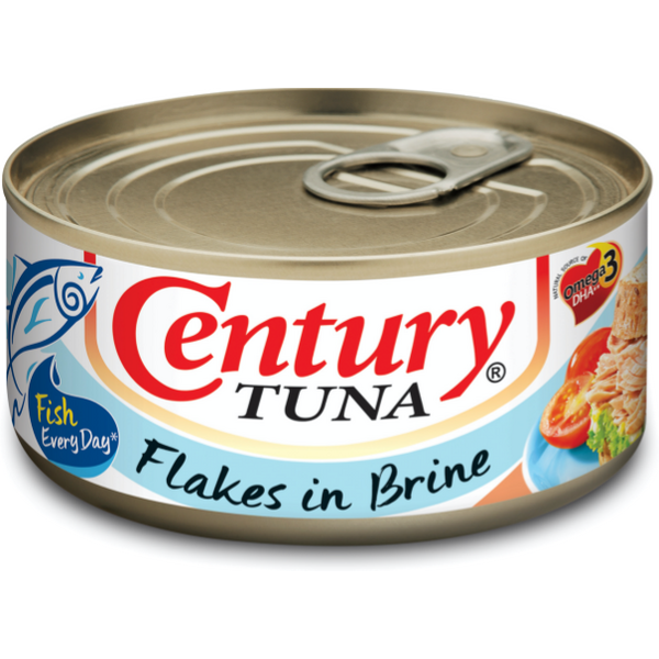 Century tuna in brine