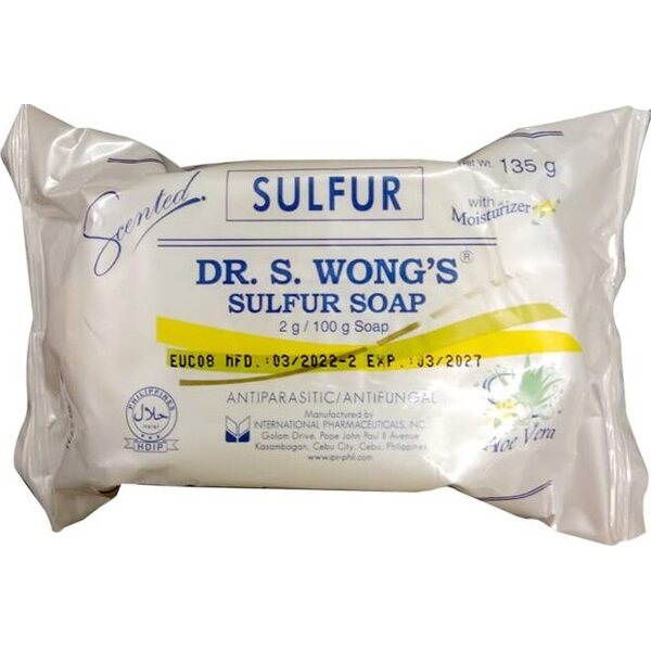 Dr wong sulfur soap