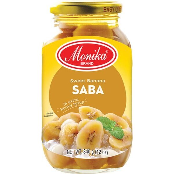 Monika Sweet Banana- Saba 340g