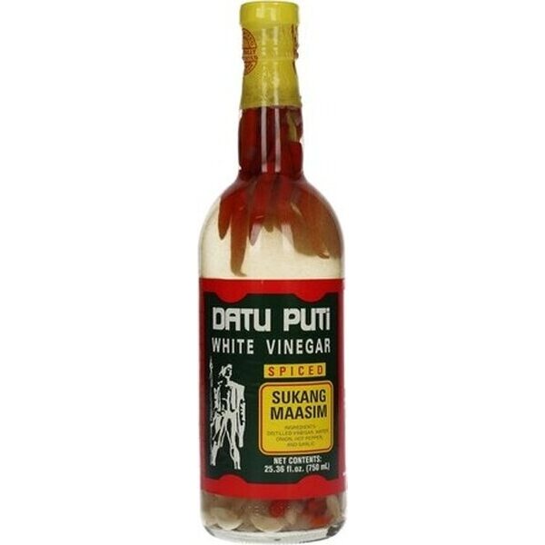 Datu Puti MAUSTETTU ETIKKA 750 ML