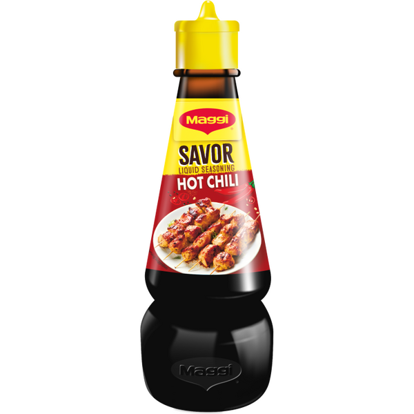 Maggi Savor Liquid Seasoning(hot chili) 130ml