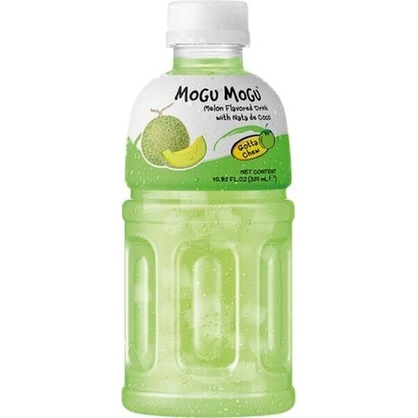 Mogu Mogu MELONINMAKUINEN JUOMA NATA DE COCOLLA (KOOKOSGEELI) 320 ML