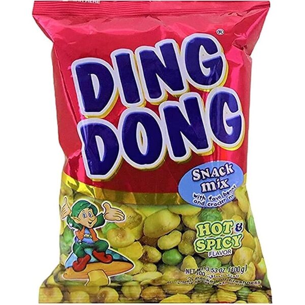 Ding Dong Mixed Nuts (hot & spicy) 100g