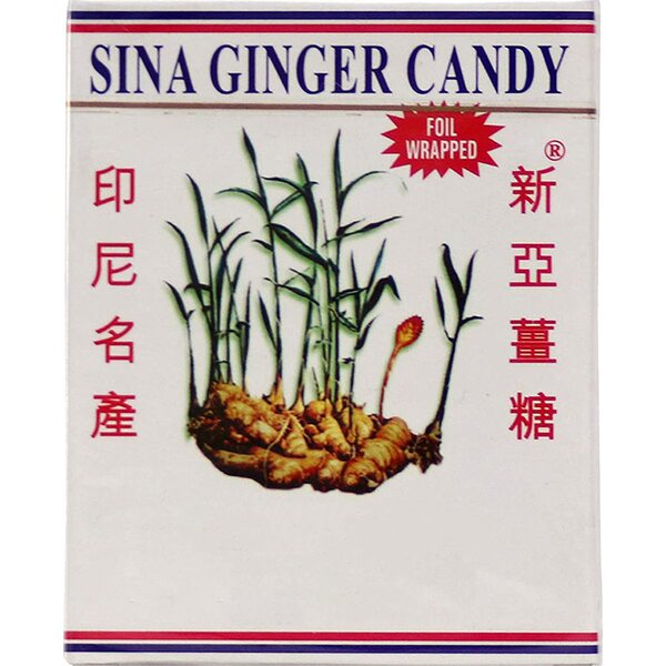 SINA GINGER CANDY 56G