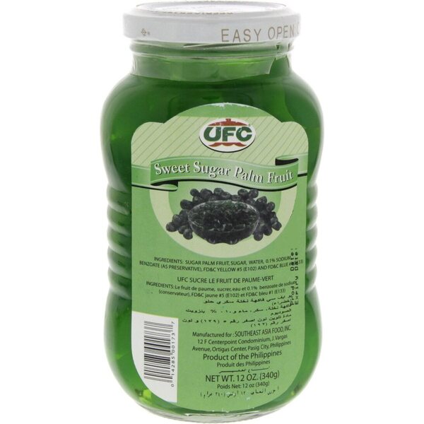 UFC SWEET SUGAR PALM FRUIT(GREEN) KAONG 340G