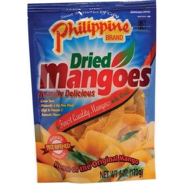 Philippine Brand DRIED MANGOES 170 G