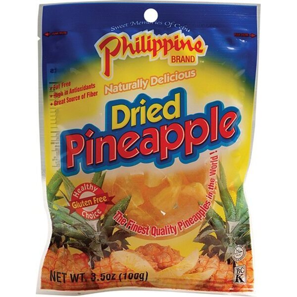 Philippine Brand DRIED PINEAPPLE 100 G